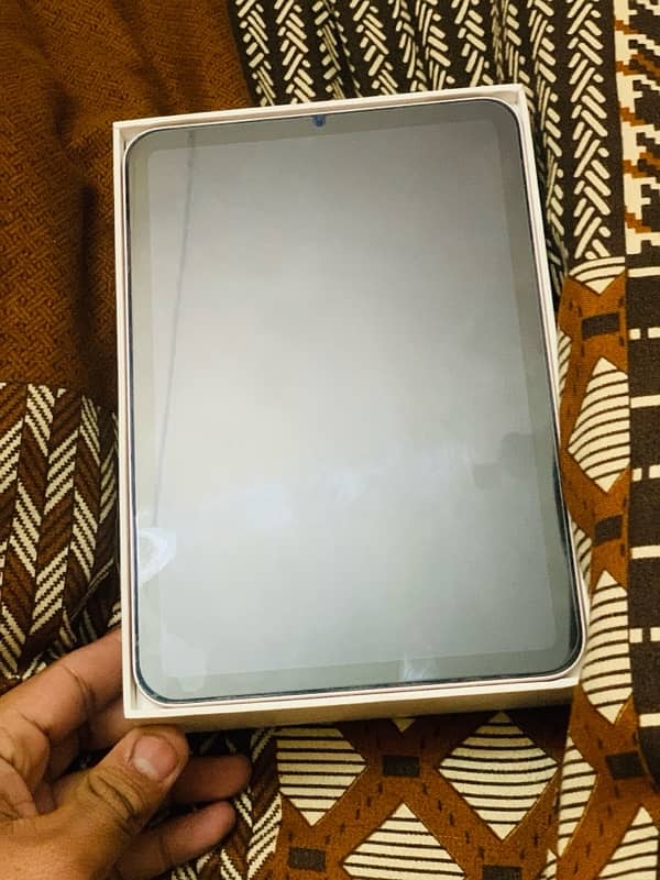 iPad mini 6  gold coler condition 10/9 64 gb 11