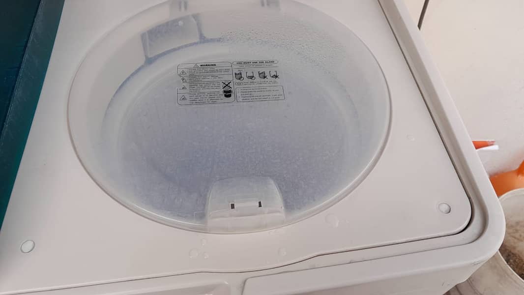 Haier washing machine 1