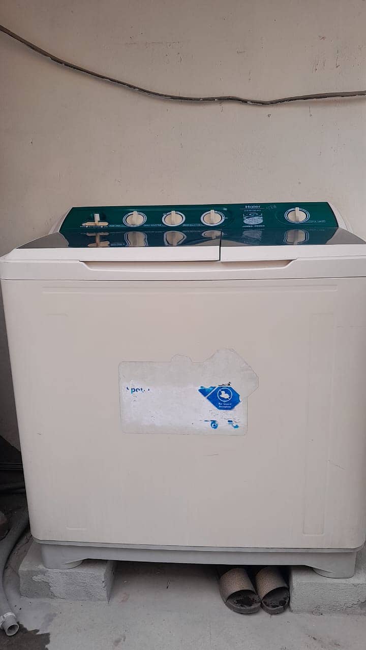 Haier washing machine 4