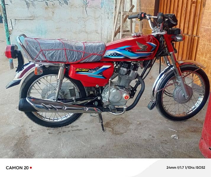 Honda Cg125 1