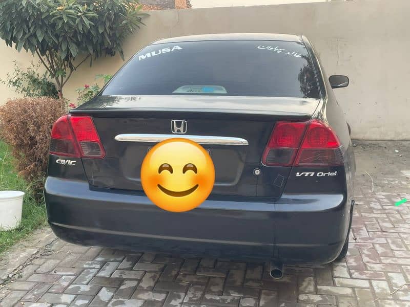 Honda Civic Oriel 2006 2