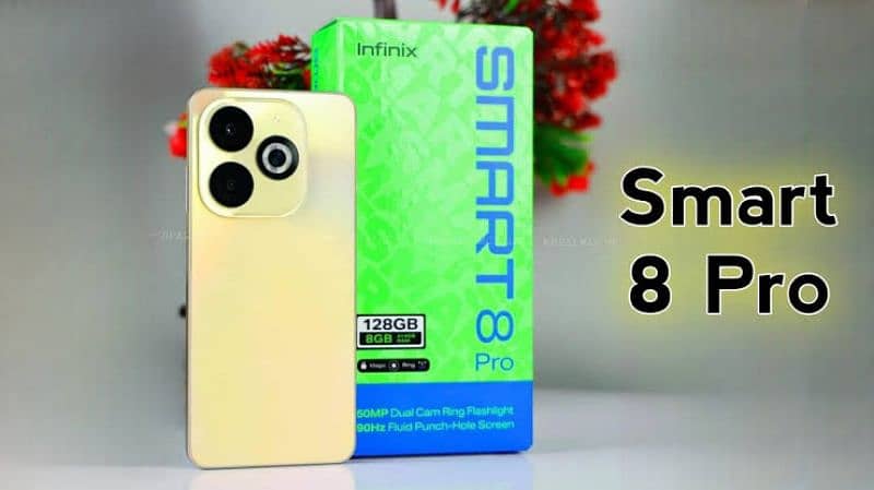 Infinix Smart 8 Pro (Gold) 0