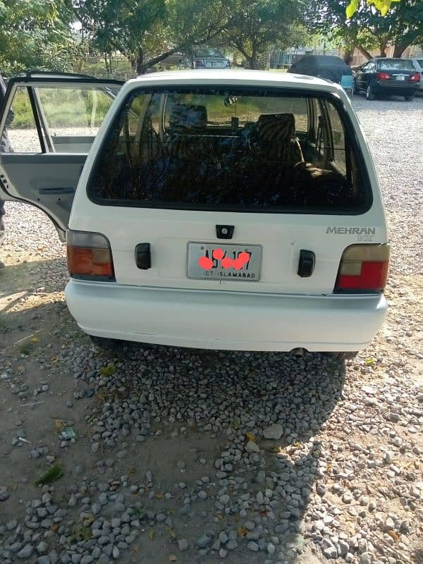 Suzuki Mehran VX 2016 Islamabad number contact 03015719365 2