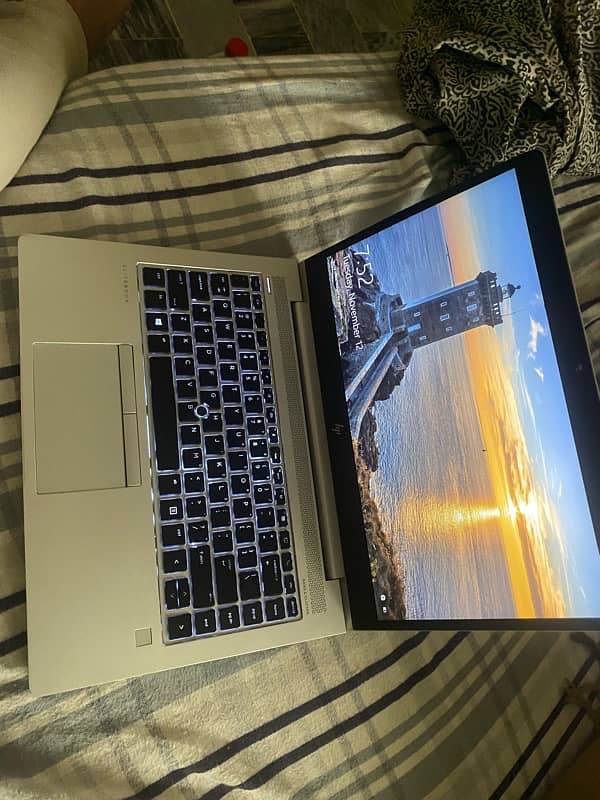 Hp Elitebook G5 745 Ryzen 7 32GB DDR4 4