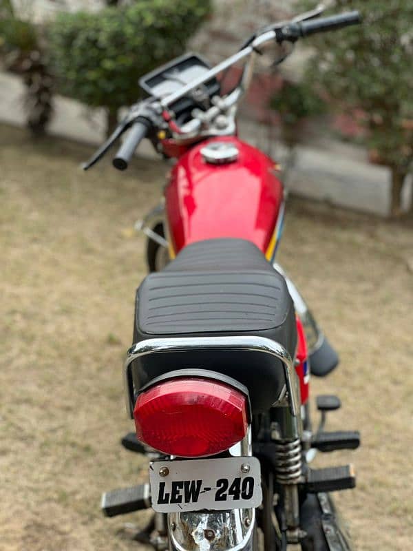 Honda CG 125 2019 model 0