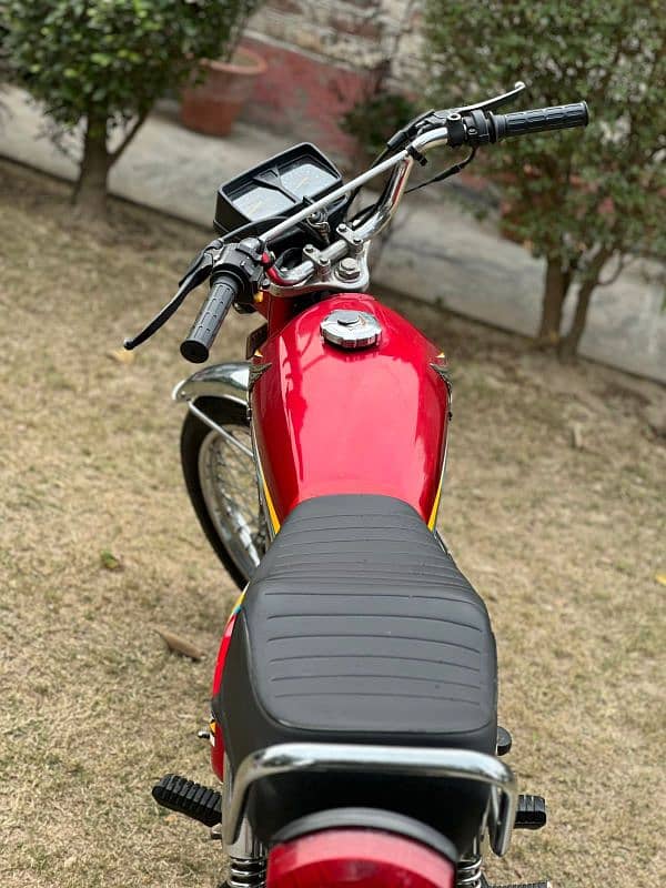 Honda CG 125 2019 model 1