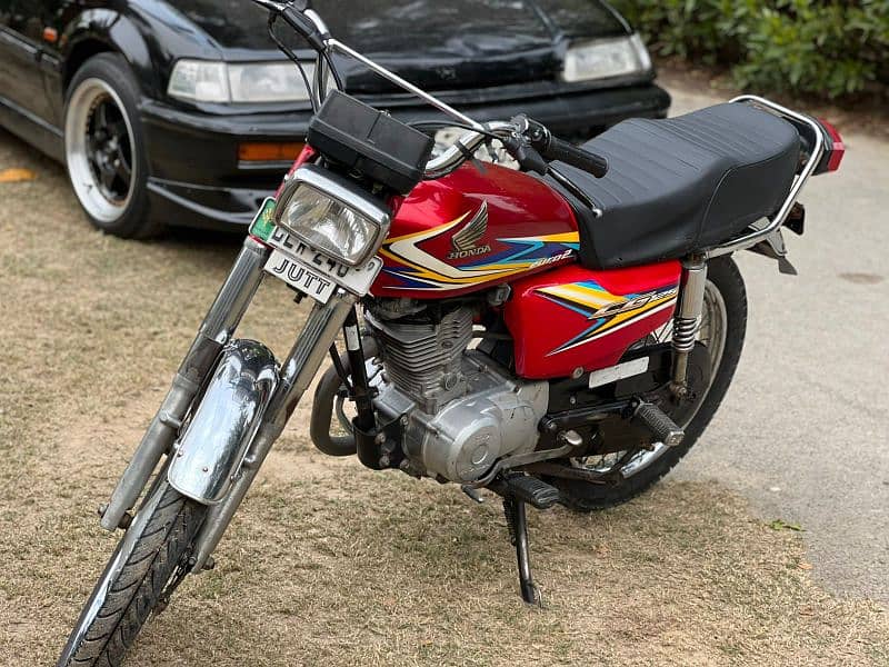 Honda CG 125 2019 model 2