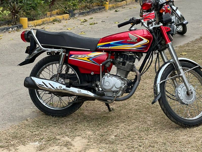 Honda CG 125 2019 model 3