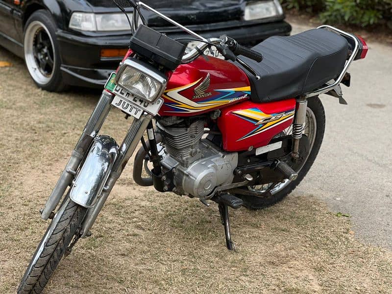 Honda CG 125 2019 model 4