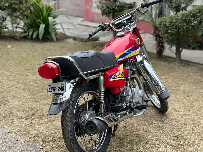 Honda CG 125 2019 model 5