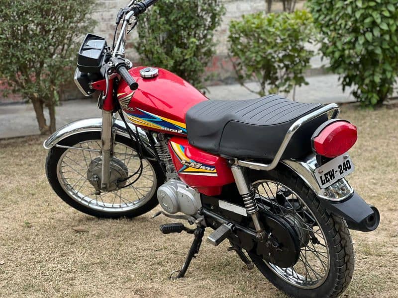 Honda CG 125 2019 model 6