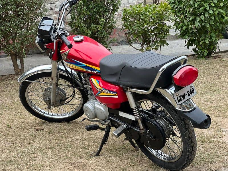 Honda CG 125 2019 model 8