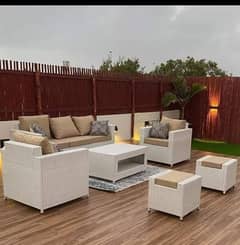 UPVC Garden Chairs/Lawn Chairs/rattan chairs/restaurant furniture