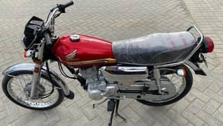 honda cg125 special edition