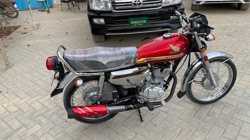 honda cg125 special edition 2