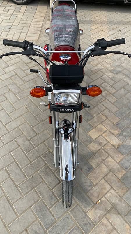 honda cg125 special edition 3