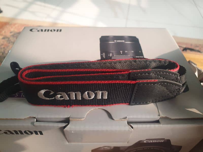 Canon EOS 200d mark ii. 2lenses, body, bag, strap . Best beginner set. 7