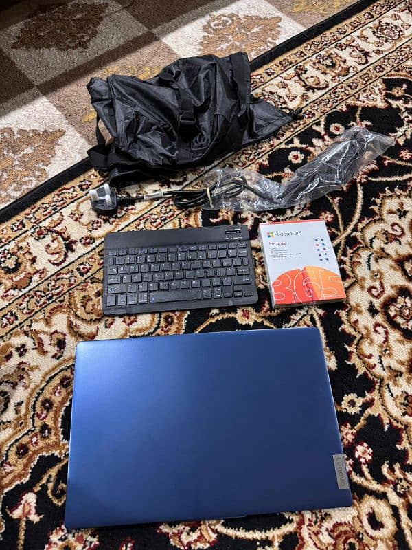 Lenovo Laptop IdeaPad Slim 3 with full accessories Fully New 6