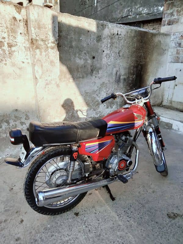 Honda 125 1