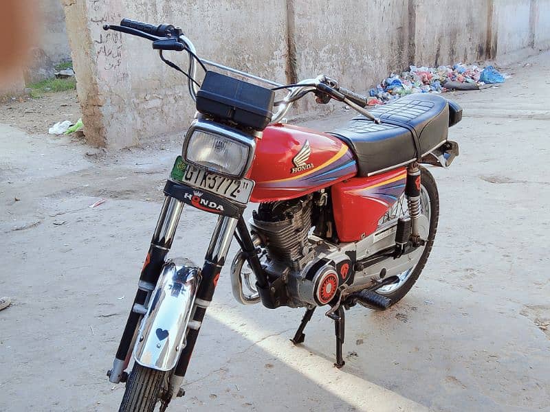 Honda 125 2