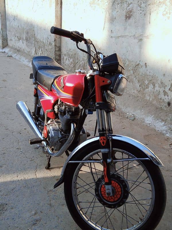 Honda 125 3