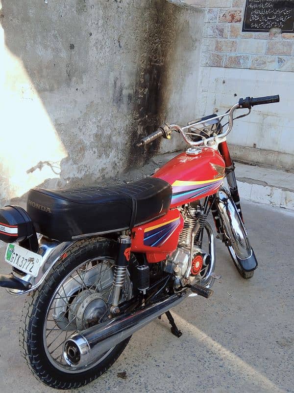 Honda 125 4