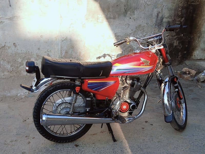 Honda 125 5