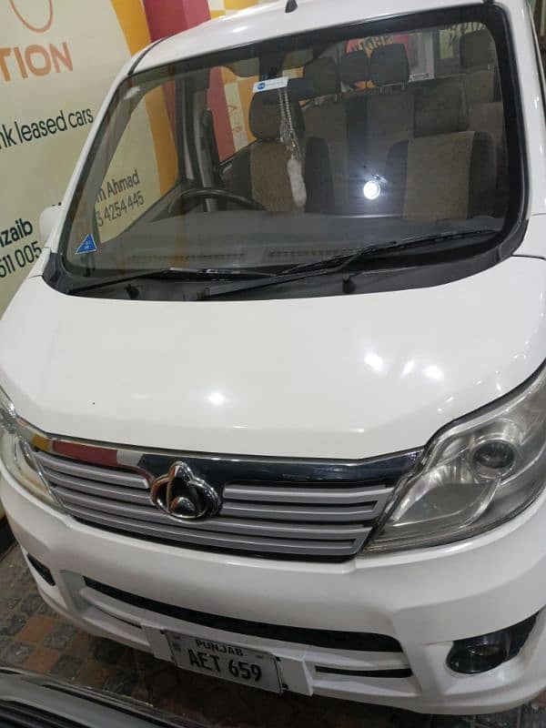 Changan karwan plus 2021 Model 2