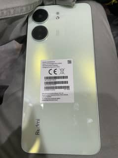 Redmi 13c 4/128 for sale