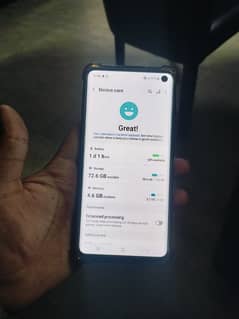 Samsung galaxy s10 8gb 128gb pta approve 10by10 03444596830