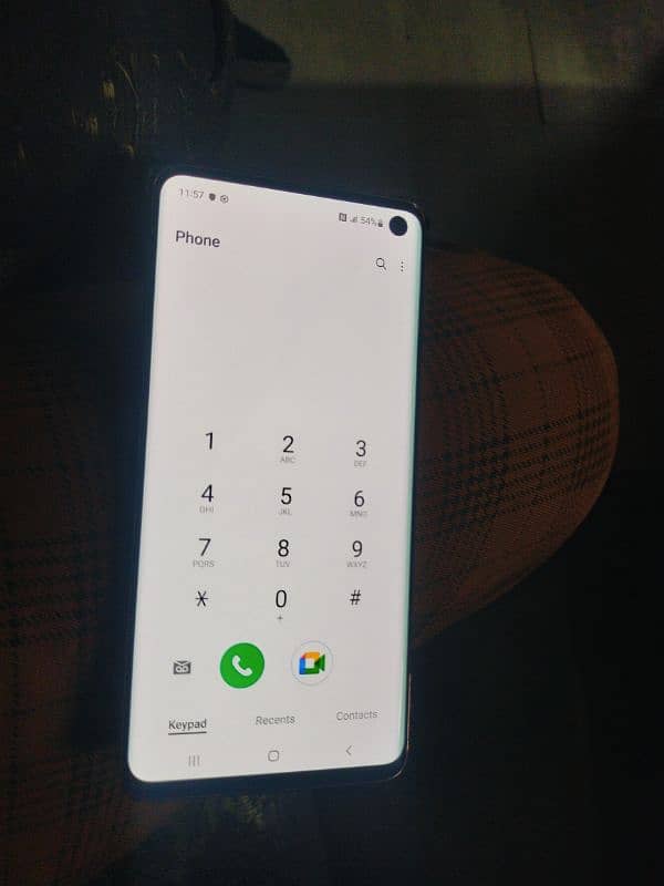 Samsung galaxy s10 8gb 128gb pta approve 10by10 03444596830 2