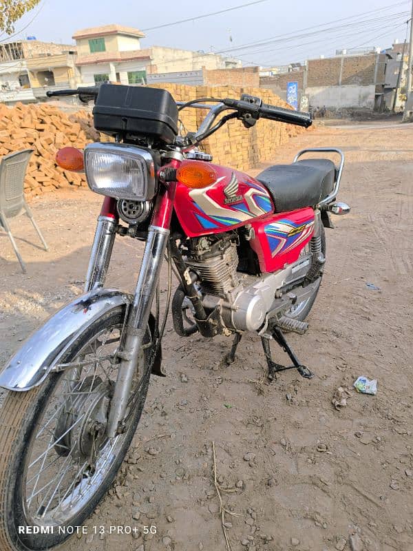 Honda 125 1st owner 0