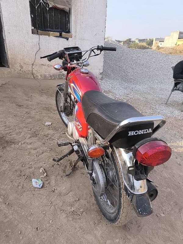 Honda 125 1st owner 1