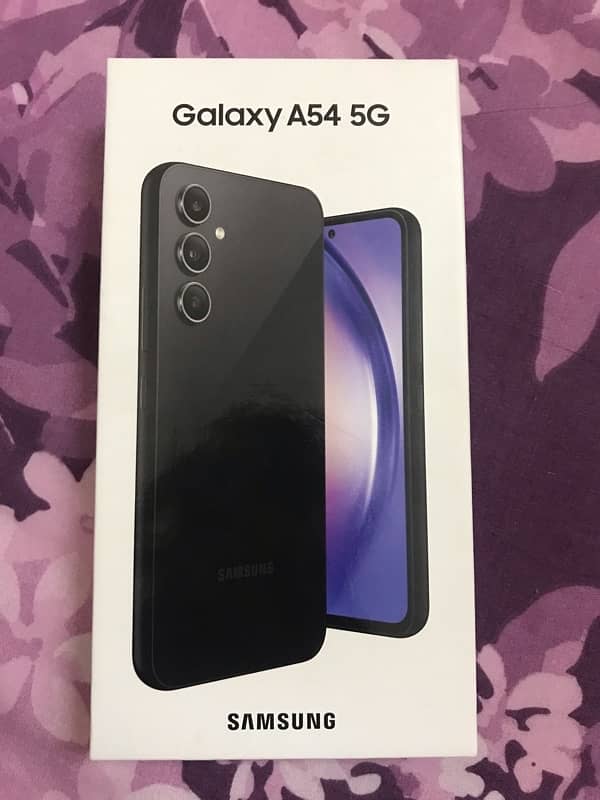 Samsung A54 5G 0