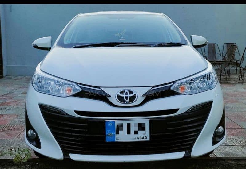 Toyota Yaris 2021 5