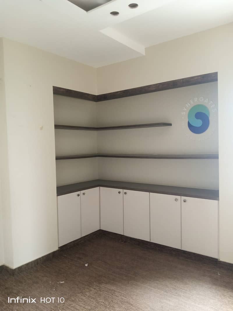 Semi Furnished Office Available In Rent At Sharah E Faisal 4