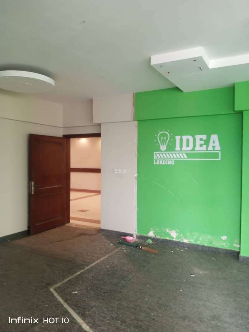 Semi Furnished Office Available In Rent At Sharah E Faisal 7