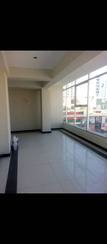 New Office Available On Rent At Main Bahadurabad 5