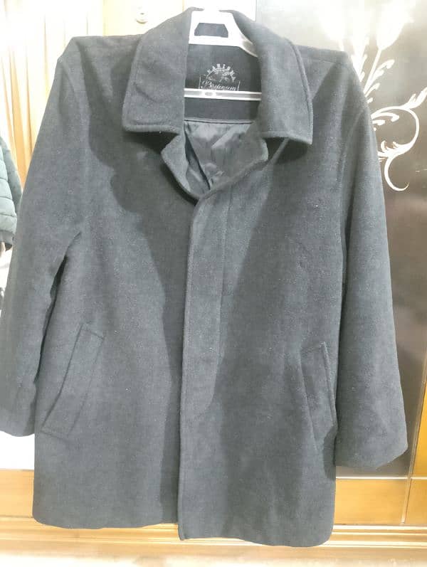 Pure Cashmere wool Coat (Special Quality) for men and women 1