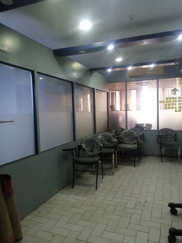 Furnished Office Available On Rent At Main Shahra-E-Faisal 0