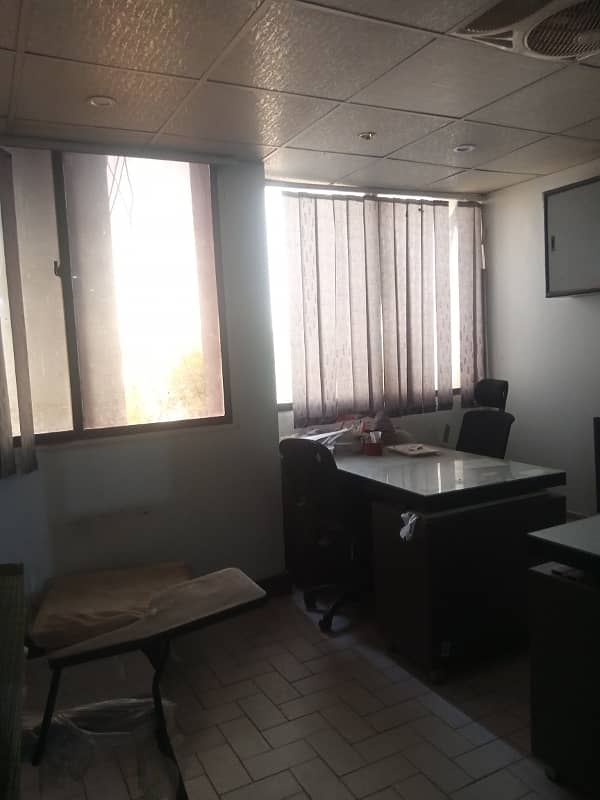 Furnished Office Available On Rent At Main Shahra-E-Faisal 3