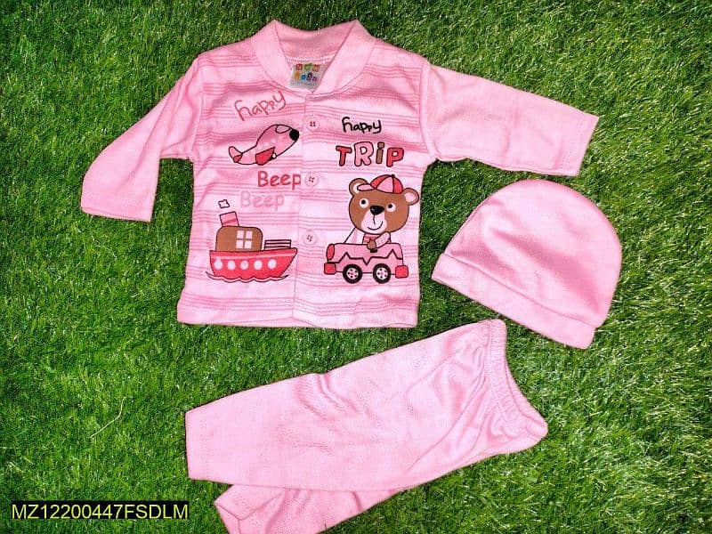 3 pcs baby suit 0