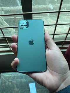 iphone 11 pro max 256gb jv 10/10 waterpack