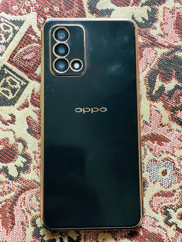 oppo f19 full box ky sath hai just panel change 12500 Ka dalwaya hai 3