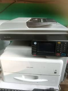 Ricoh 3 in 1 photocopy machine