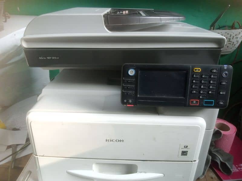 Ricoh 3 in 1 photocopy machine 1