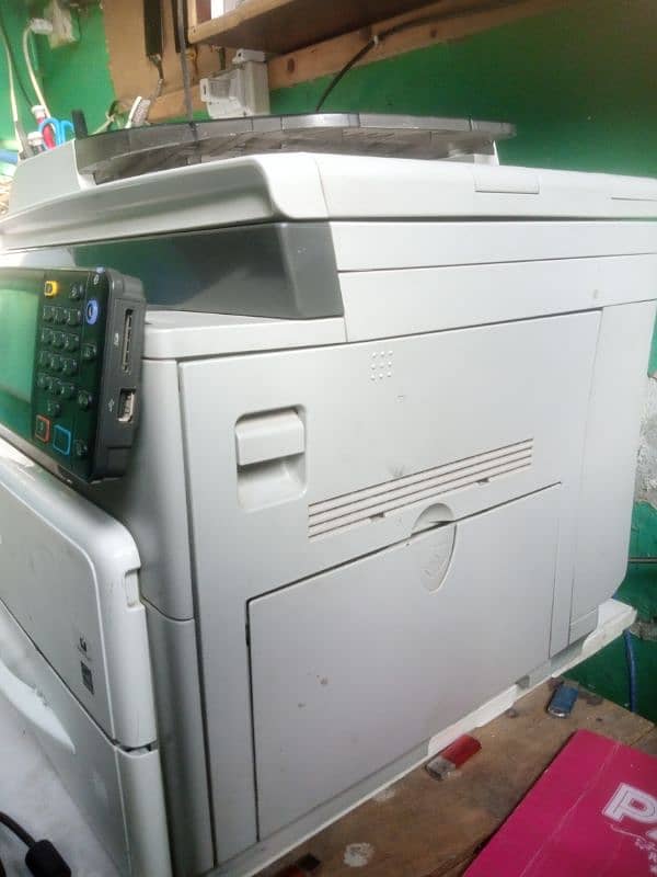 Ricoh 3 in 1 photocopy machine 2