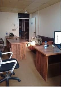 Fully Furnished Area 230 Square Feet Office Available For Rent Real Pictures In Main Boulevard Road Gulberg 3 Lahore