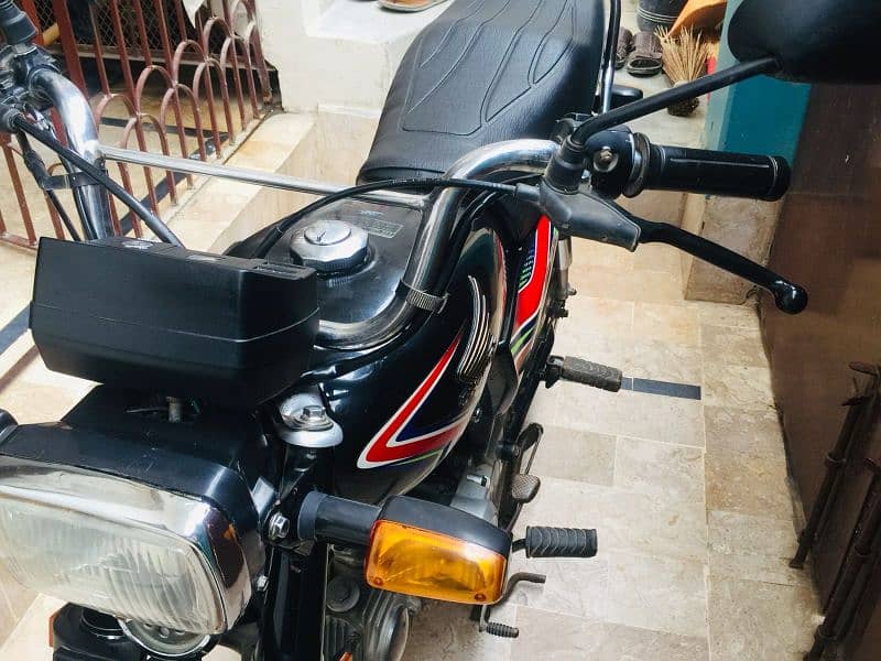 Honda Cd 70 in mint condition 8