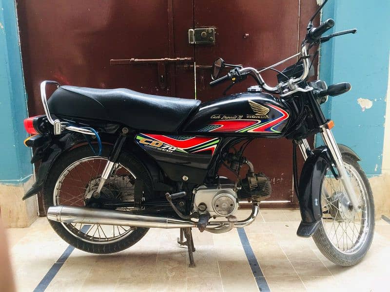 Honda Cd 70 in mint condition 11